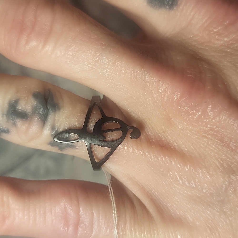 Stainless steel ring
